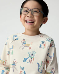 Whiskers & Wags Crewneck Sweatshirt
