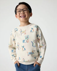 Whiskers & Wags Crewneck Sweatshirt