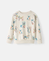 Whiskers & Wags Crewneck Sweatshirt