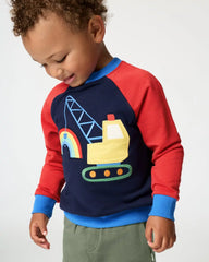 Rainbow Trucks Crewneck Sweatshirt