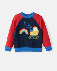 Rainbow Trucks Crewneck Sweatshirt