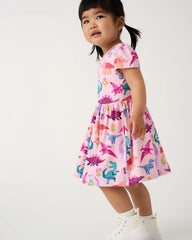 Roar & Explore Skater Dress