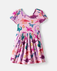Roar & Explore Skater Dress