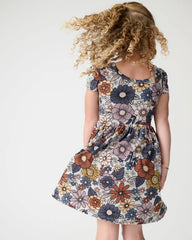 Wildwood Floral Skater Dress