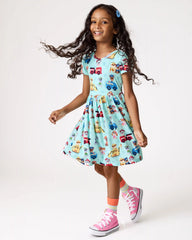 PAW Patrol Adventure Bay Heroes Skater Dress