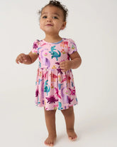 Roar & Explore Skater Dress with Bodysuit