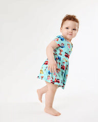 PAW Patrol Adventure Bay Heroes Skater Dress with Bodysuit