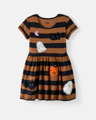 Spooky Stripes Dress
