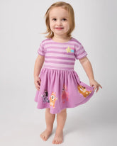 Bluey Friends Forever Short Sleeve Dress with Bloomer
