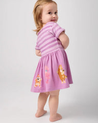 Bluey Friends Forever Short Sleeve Dress with Bloomer