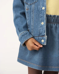Midwash Blue Denim Trucker Jacket