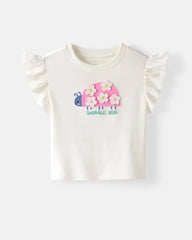 Snuggle Bug Flutter Tee
