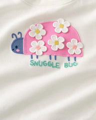 Snuggle Bug Flutter Tee