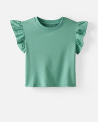 Cool Jade Flutter Tee