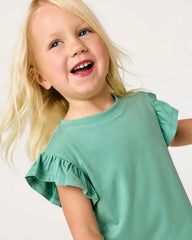 Cool Jade Flutter Tee