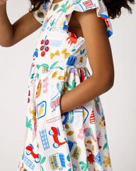 Ciao Bella Flutter Twirl Dress