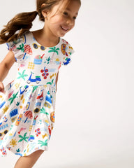 Ciao Bella Flutter Twirl Dress