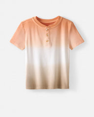 Golden Hour Henley Tee