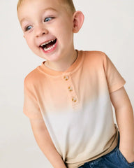 Golden Hour Henley Tee