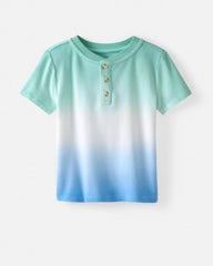 Crystal Cove Henley Tee