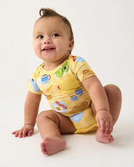 Breakfast Bunch Pocket Bodysuit