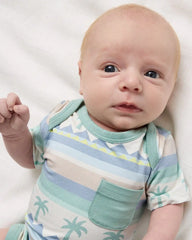 Swell Stripes Pocket Bodysuit