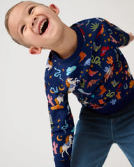 Blue Rancher Roundup Crewneck Sweatshirt