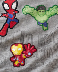 Spidey & His Amazing Friends Mighty City Heroes Crewneck Sweatshirt