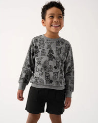 Star Wars Far, Far Away Friends Crewneck Sweatshirt
