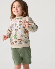 Disney & Pixar Woody's Wild West Crewneck Sweatshirt