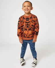 Midnight Mischief Crewneck Sweatshirt