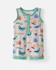 Nature Notes Henley Romper