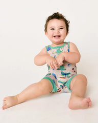 Nature Notes Henley Romper