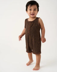 Dino Maze Henley Romper