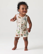 Disney & Pixar Woody's Wild West Henley Romper