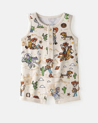 Disney & Pixar Woody's Wild West Henley Romper