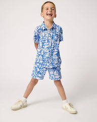 Summer Shores Drawstring Shorts