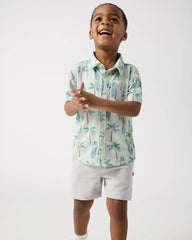 Palm Dunes Button Down Polo