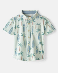 Palm Dunes Button Down Polo