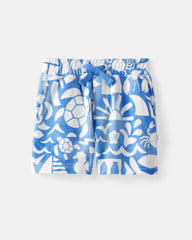 Summer Shores Drawstring Shorts