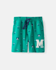 Disney Mickey Mouse Racket Rally Drawstring Shorts