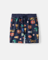 Team Spirit Drawstring Shorts