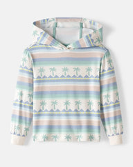 Swell Stripes Hooded Tee