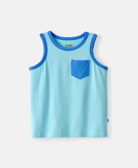 Coastal Blue Pocket Tank