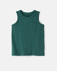 Muted Spruce Pocket Tank