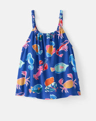 Tidepool Party Bow Strap Tank
