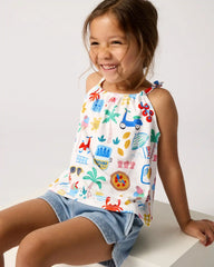 Ciao Bella Bow Strap Tank