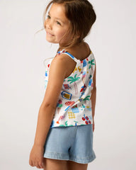 Ciao Bella Bow Strap Tank