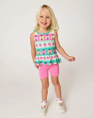 Ladybug Lane Peplum Tank
