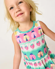 Ladybug Lane Peplum Tank